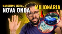 MARKETING DIGITAL, A NOVA ONDA DE MILIONARIOS (é isso que estamos fazendo para ganhar dinheiro)